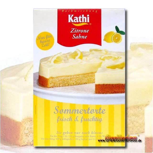 Sommertorte - Zitrone Sahne (Kathi)