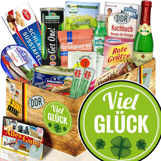 Viel Glück - Spezialitäten Set M - Ossiladen I Ostprodukte Versand