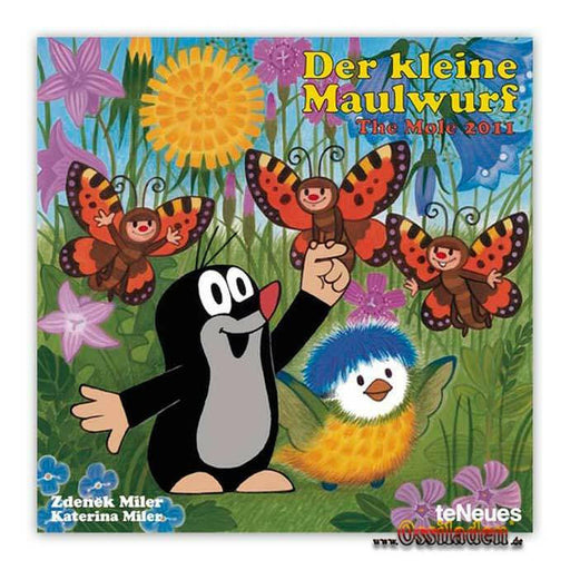 Wandkalender - der kleine Maulwurf - 2012