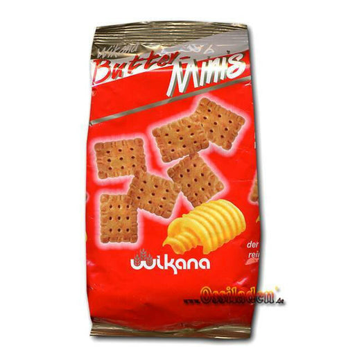 Wikana Hansa Butterkeks Mini, 125g