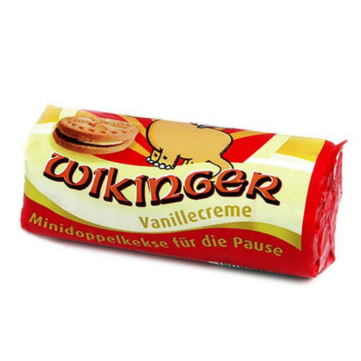 Wikana Wikinger Minisandwichkeks - Vanille