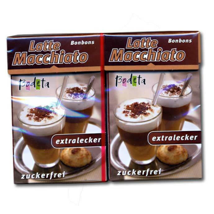 Z-Klick, Latte Machiato Bonbons (Bodeta)