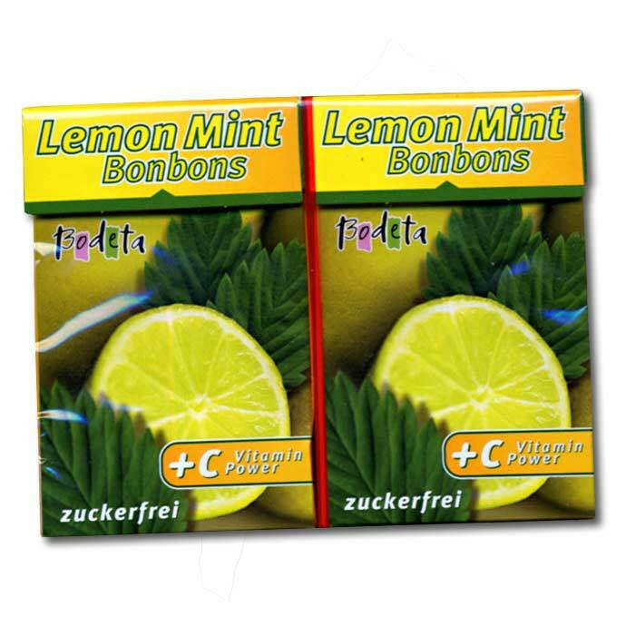 Z-Klick, Lemon Mint Bonbons (Bodeta)