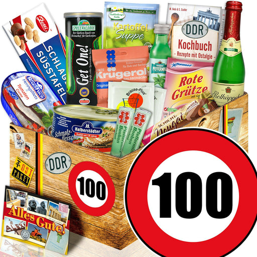 Zahl 100 Spezialitäten Set M - Ossiladen I Ostprodukte Versand