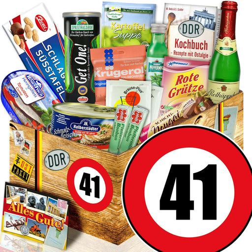 Zahl 41 - Spezialitäten Set M - Ossiladen I Ostprodukte Versand