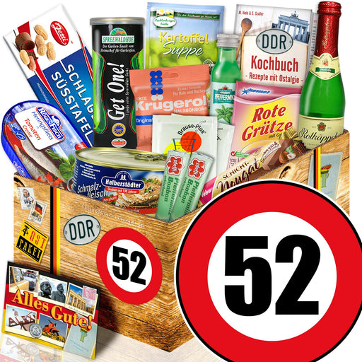 Zahl 52 - Spezialitäten Set M - Ossiladen I Ostprodukte Versand