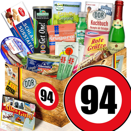 Zahl 94 - Spezialitäten Set M - Ossiladen I Ostprodukte Versand