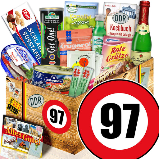 Zahl 97 - Spezialitäten Set M - Ossiladen I Ostprodukte Versand