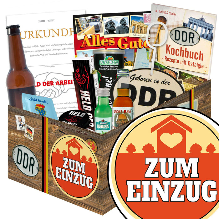 Zum Einzug - Geschenkset Ostpaket "Männer Box" - Ossiladen I Ostprodukte Versand